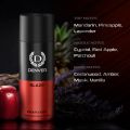 DENVER - Denver Black Code Blaze Deodorant Body Spray | Long Lasting Deodorant for Men - 150ML. 