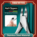 1PCS / 5PCS Nail Clipper for Ingrown or Thick Toenails Nail Trimmer Set with Nail File Cuticle Pusher Pedicure Manicure Tools Kit for Fingernails and Toenails Stainless Steel Nail Cutter  for Paronychia Podiatry Nail Care Tool Dead Skin Dirt Remover. 