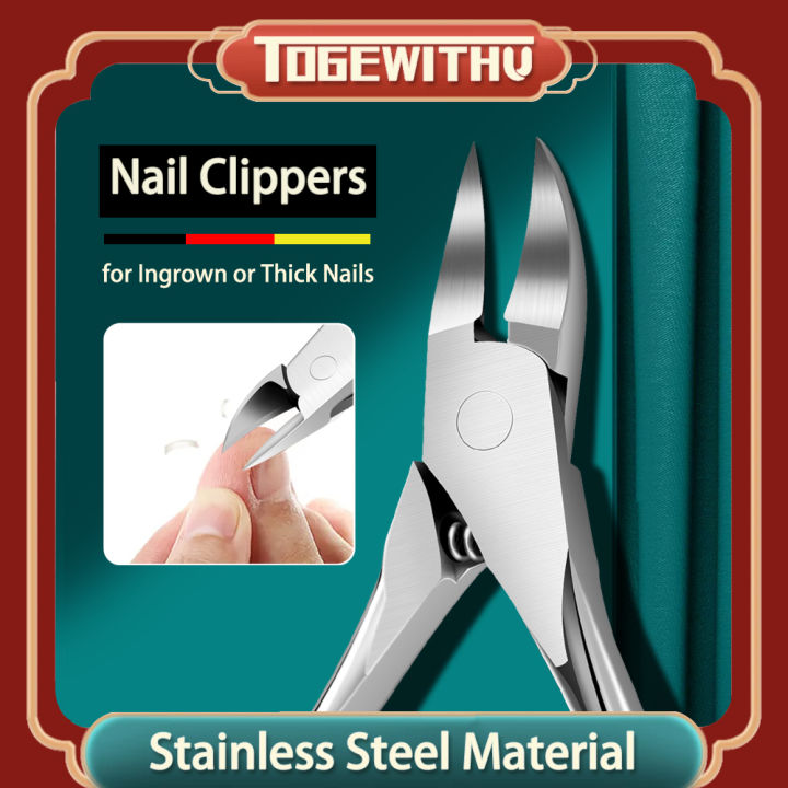 1PCS%20/%205PCS%20Nail%20Clipper%20for%20Ingrown%20or%20Thick%20Toenails%20Nail%20Trimmer%20Set%20with%20Nail%20File%20Cuticle%20Pusher%20Pedicure%20Manicure%20Tools%20Kit%20for%20Fingernails%20and%20Toenails%20Stainless%20Steel%20Nail%20Cutter%20%20for%20Paronychia%20Podiatry%20Nail%20Care%20Tool%20Dead%20Skin%20Dirt%20Remover%20-%20Image%202