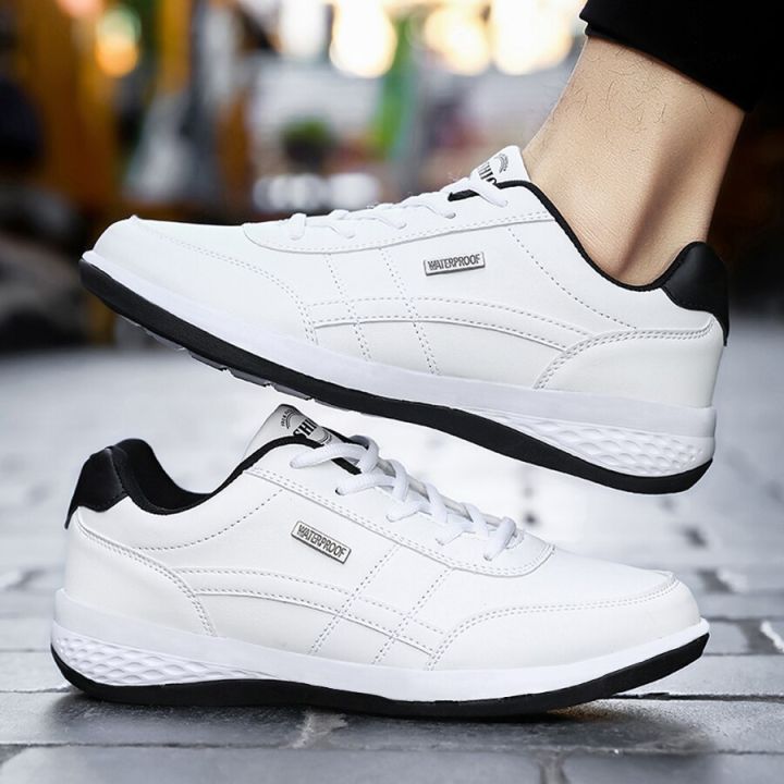 Fashion%20Casual%20Shoes%20Mens%20Outdoor%20Tennis%20Sneakers%20Lightweight%20Comfortable%20Lace%20Up%20PU%20Trainer%20Size%20Smaller%20Than%20Normals%20for%20Men%20KEEMEEUYZO%20-%20Image%204
