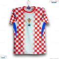 Croatia World Cup Jersey 2026 Thai Premium Football Jersey For Men - Half Sleeve World Cup T Shirt - Croatia Jersey 2026. 