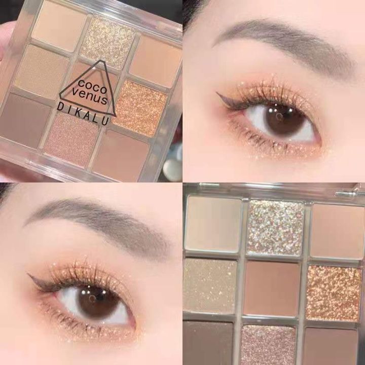 %E3%80%90Clearance%20sale%E3%80%91%20DIKALU%20/%209%20Color%20Holographic%20Matte%20Eyeshadow%20Palette%20Kit%20/%20Glitter%20Pigment%20Eye%20Shadow%20Pallete%20/%20Waterproof%20Metallic%20Shimmer%20Eyeshadow%20-%20Image%204