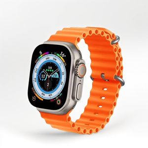 Bornilshop 2024 New T-900 Smart Watch for Men/Women (49 mm 2.19 inch HD Display , Full Touch, Bluetooth 5.3 ,support Heart Rate Monitor, Sport Fitness ,Bluetooth Call )