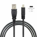 USB PC Computer Data Sync Cable Cord Lead Wire For Nikon DSLR D5000 Camera Photo. 