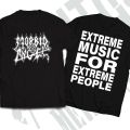 MEN'S COTTON T-SHIRT EXTREME MUSIC.