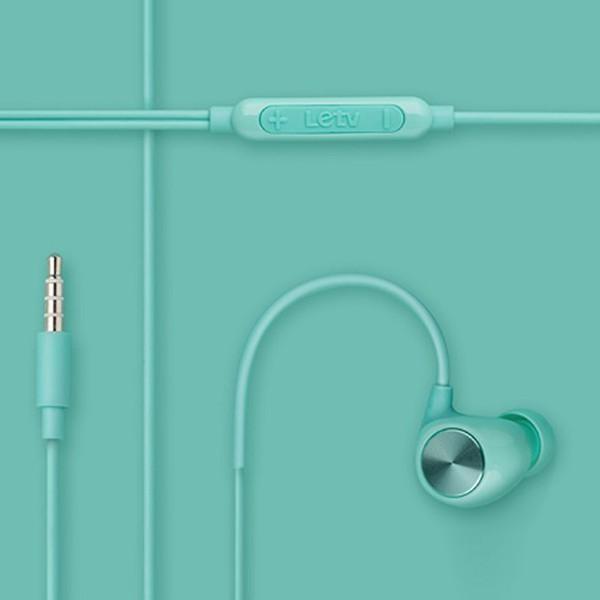 Letv Le One 1 Pro Max In-ear Headphones with Mic - Blue