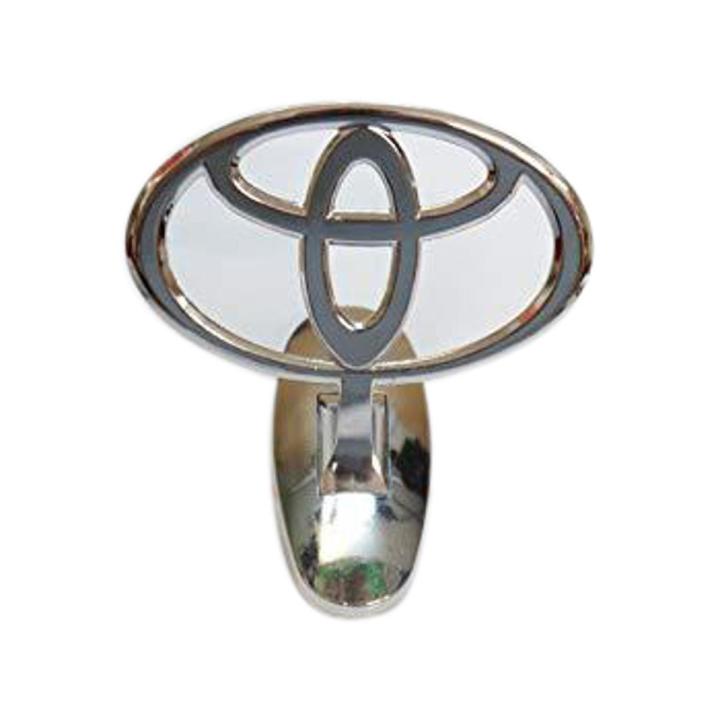 Toyota Front Hood Bonnet Emblem Ornaments - All car