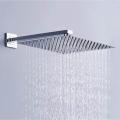 8" Head Heavy & 16" Arm Full Shower Set /SS Rain Shower Full Set Stainless Steel. 