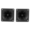 10Pc Tweeters Piezoelectric Tweeter Loudspeaker Ceramic Buzzer Treble Square Audio Speaker.