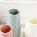 plastic flower vase pot home decoration( 1psc). 