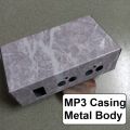 Medium Style MP3 MP5 Amplifier Box Professional Audio Power Amplifier MP3 MP5 Amplifier Music Speaker Circuit Casing Metal Box DIY Case. 