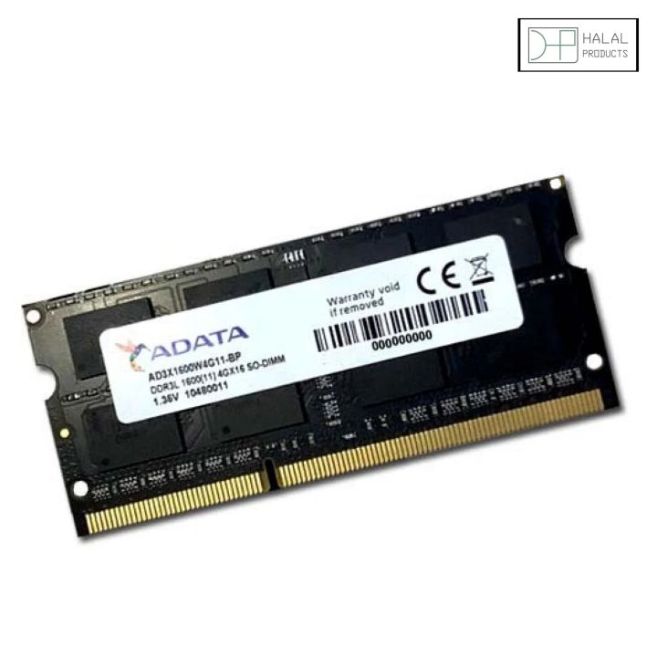 ADATA%204GB%20DDR3%201333MHz%20PC3L%20Laptop%20RAM%20%E2%80%93%20Low%20Voltage%20%7C%20High-Speed%20%7C%20Energy%20Efficient%20&%20Reliable%20Memory%20Module%20-%20Image%202