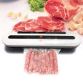 Food Vacuum Sealer Best Automatic Commercial Household Vacuum Food Sealer Packaging Machine With 10pcs Food Saver Bags. 