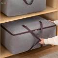 Blanket Clothes Organizer Foldable Storage Cubes for Clothes Sweater Bedroom XL. 