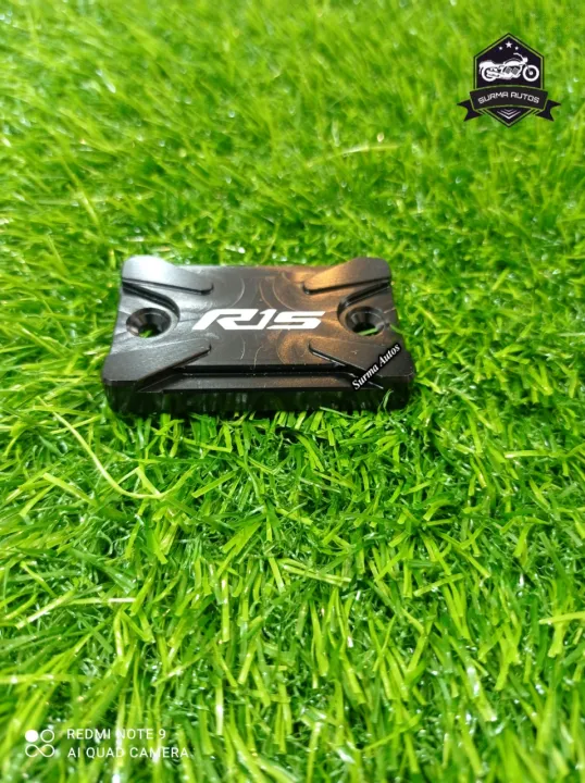 Motorcycle%20CNC%20Aluminum%20Rear%20Brake%20Fluid%20Reservoir%20Cap%20Cover%20For%20YAMAHA%20R15%20V3%20&%20V4%20Indian%20-%20Image%205