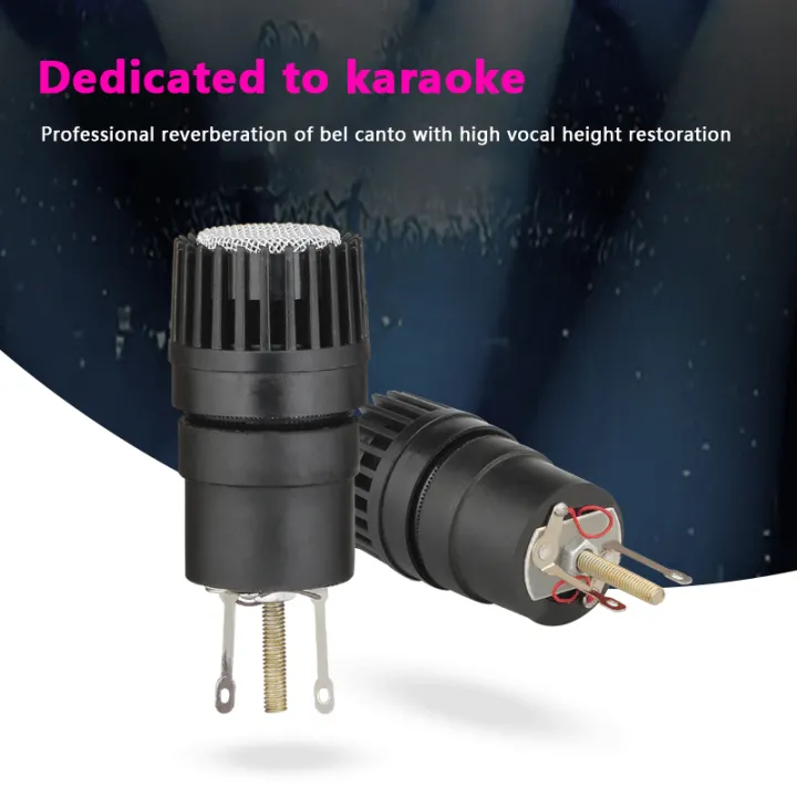 【New and Improved】 Microphone Accessories Capsule Cartridge For SM57 ...