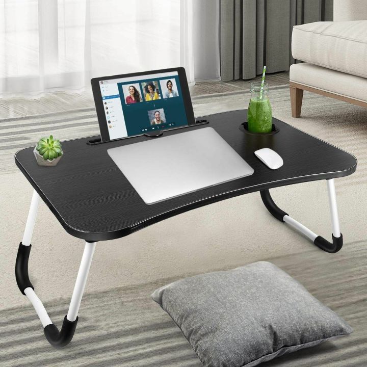Multifunctional%20Foldable%20laptop%20Desk%20Laptop%20Desks%20Portable%20Adjustable%20Foldable%20Laptop%20Notebook%20Lap%20PC%20Folding%20Desk%20Table%20Stand%20Bed%20Tray%20Study%20and%20Reading%20-%20Image%203