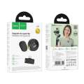 Hoco L21 Wireless Microphone Type-C, Magnetic & Lapel Clip Microphone ENC Noise Reduction & Clear Omnidirectional Sound. 