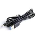 1M Mini USB Cable, USB A Type To V3 Data Cable 3.3FT. 