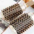 4 Sizes Professional Salon Styling Tools Round Hair Comb Hairdressing Curling Hair Brushes Comb Ceramic Barrel Comb. 