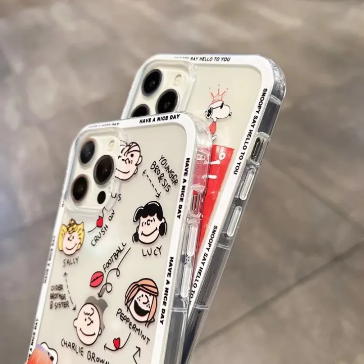 Olige%20Case%20For%20Xiaomi%20Mi%2012%2010%2011%20Lite%205G%20NE%2011T%2010T%209T%20Poco%20M4%20M3%20X3%20GT%20F3%20M2%20X2%20F2%20Pro%20NFC%209%208%20Trendy%20Cartoon%20Cute%20Charlie%20Snoopy%20Animation%20For%20Couple%20Soft%20Silicone%20Phone%20Case%20Cover%20,%20-%20Image%206