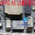 10pcs LK 12pin light control backlight IC boost coil diode capacitance for OPPO A5 A7 A3 Redmi Note 8 poco M5 Ect.