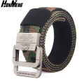 Korean Style Fashionable All-Matching Student Men's and Women's Belt Youth Double Ring Buckle Canvas Belt Fabric Student Jeans Belt. 