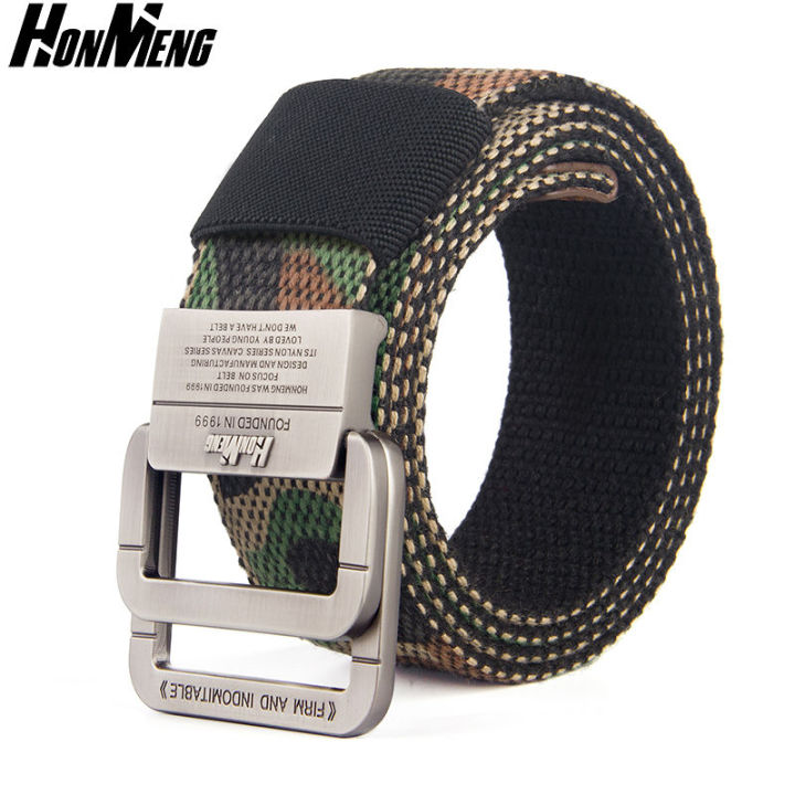 Korean%20Style%20Fashionable%20All-Matching%20Student%20Men's%20and%20Women's%20Belt%20Youth%20Double%20Ring%20Buckle%20Canvas%20Belt%20Fabric%20Student%20Jeans%20Belt%20-%20Image%207