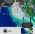 Foldable Long Flying Range Distance Battery Wifi RC Video HD Mini 4K Camera Drone. 