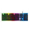 Gaming Keyboard Rgb Lighting G21 - Elevate Your Gaming Setup With Stylish Backlit Keyboard - Perfect For Gamers.