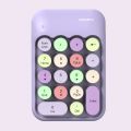 【Limited Time Only】 MOFII Numeric Keypad,Colorful Retro Mini Portable Numeric Keypad,2.4G External Keyboard for Computer,.