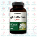 NatureBell Glutathione Supplement 2,000mg Per Serving, 240 Veggie Capsules, 98%+ Purity Verified, Bioavailable Reduced Glutathione. 