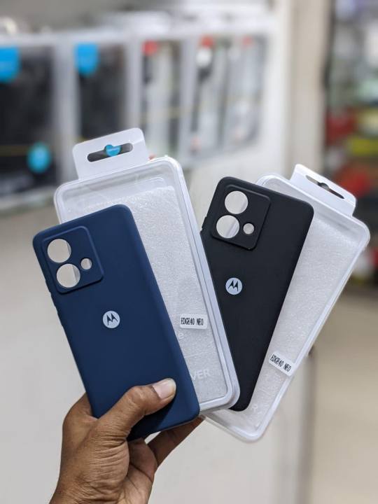 Coque souple pour Motorola Edge 40 NEO TPU transparente 2mm