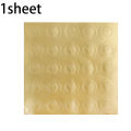 25Pcs/Sheet Heart Envelope Sticker Love Envelope Memorial Party Invitation Greeting Card Decoration Sticker Seal Sticker.