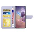 For Xiaomi Poco M5 4G/5G/M4 5G HT03 Skin Feel Butterfly Embossed Flip Leather Phone Case. 