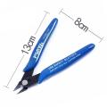 Flush Cutter Diagonal Cutting Pliers Precision Flush Cutter is Light and Ultra-Slim for DIY Work in Confined Areas. 