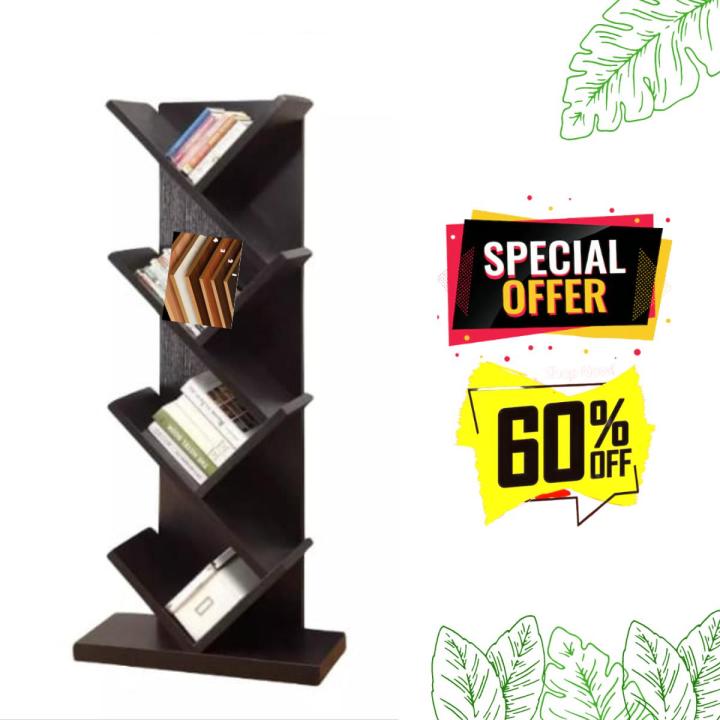 Book Shelf corner Made by MDF board (Model: 121) | Daraz.com.bd