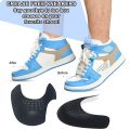 2Pairs Anti Crease Protector for Shoes Head Anti-Wrinkle Suppport Stretcher Ultimate Sneaker Crease Guards for Formal Shoes Care. 