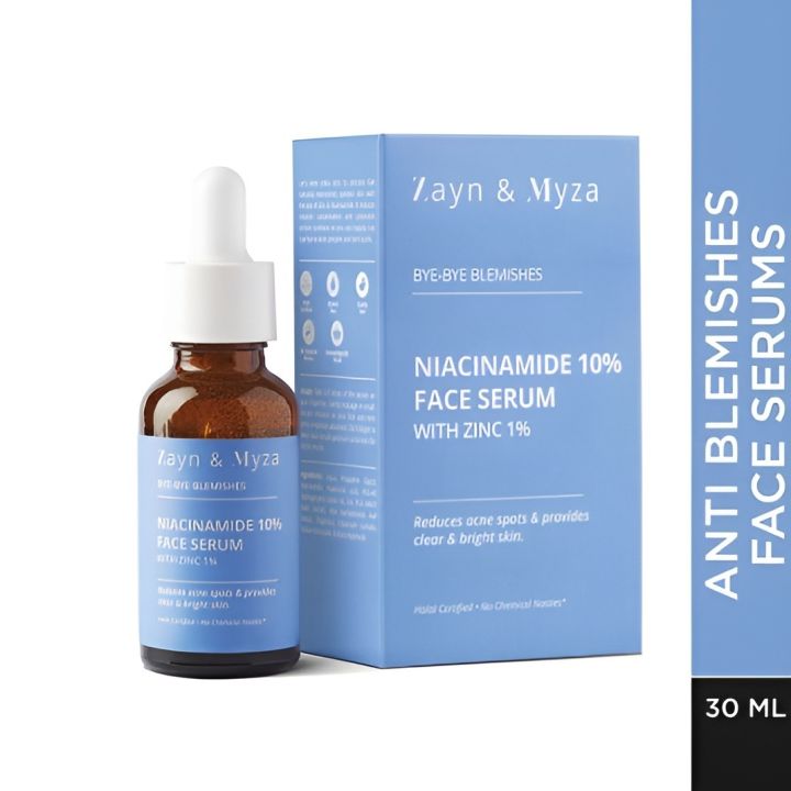 Indian product Skin care Zayn & Myza Niacinamide 10% with Zinc 1% Face Serum (30ml)