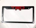 2 Pcs TRD Car Number Plate Frame For Toyota.