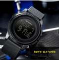 Super Slim Sanda Sport Watch Men Brand Luxury Electronic LED Digital Wrist Watches.