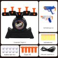 Electric Suspended Target Flying Ball Dartboard Scoring Auto Reset Soft Bullet Gun Table Game Floating Target Toys. 