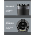Equipped with a water tank ashtray, anti fly ash receiving box, home living room creative smoke extinguishing can, portable cup type car ashtray.