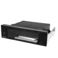Universal SATA Internal Tray-Less Mobile Rack for 2.5inch or 3.5inch SSD HDD Hard Drive Backplane Enclosure. 