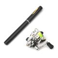 1M / 1.4M Pocket Collapsible Fishing Rod Reel Combo. 