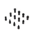 LI Paintless Dent Repair Tools, Manganese Steel Auto Body Dent Repair Hook Robs Removal Tools With Replaceable Heads For Car Body Hail Damage Dent Repair. 