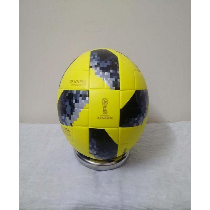2018 FIFA World Cup Telstar Official Ball Yellow and Black Daraz