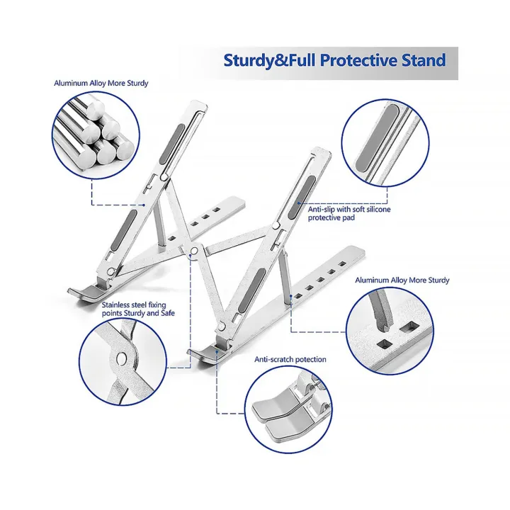 Laptop%20Stand%20Aluminum%20Alloy%20Adjustable%20Multi-angle%20Laptop%20Stand%2010-17%20inch%20Tab%20Notebook%20laptop%20stand%20-%20Image%203