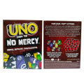 Uno No mercy Game Board Games UNO Cards Table Family Party Entertainment UNO Games Card Toys Children Birthday Christmas.