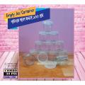 100 GM Empty Plastic Jar , Plastic Food Container food gread sample box 30 Piece. 